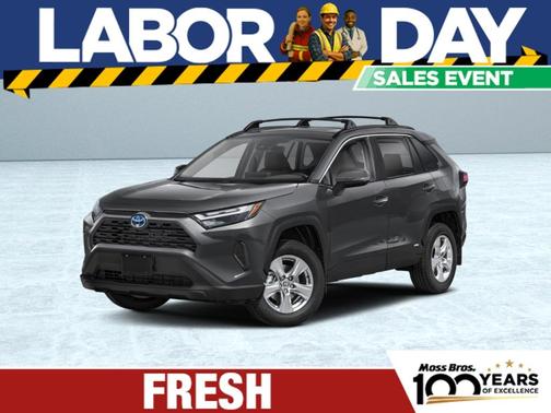 2025 Toyota RAV4 Hybrid XLE