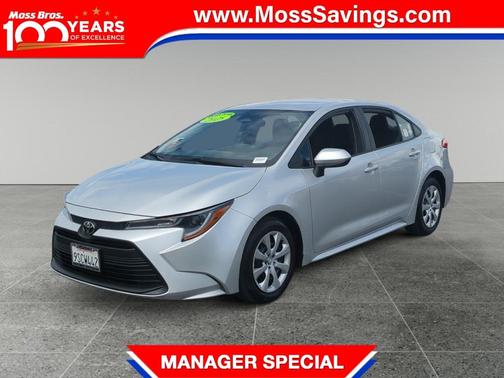 2025 Toyota Corolla LE