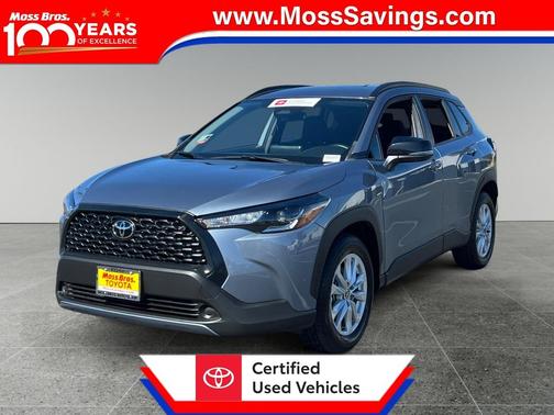 Celestite 2025 Toyota Corolla Cross LE