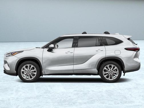 Wind Chill Pearl 2026 Toyota Highlander Hybrid Limited