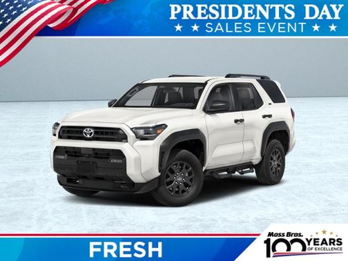 2026 Toyota 4Runner SR5