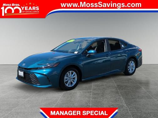 2025 Toyota Camry LE