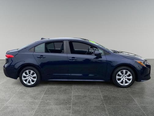 Blueprint 2021 Toyota Corolla LE