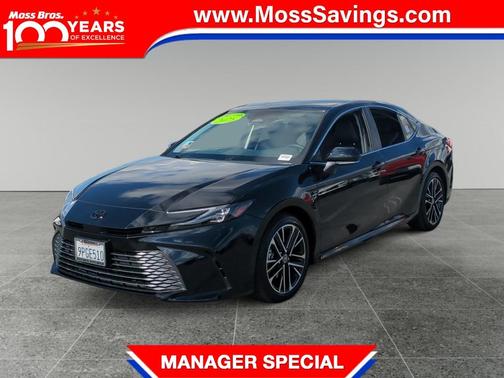 2025 Toyota Camry XLE