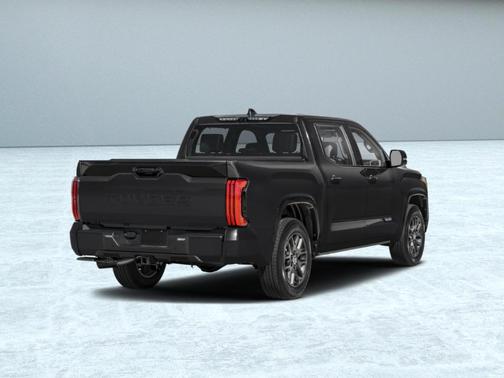 Midnight Black Metallic 2026 Toyota Tundra Hybrid Platinum