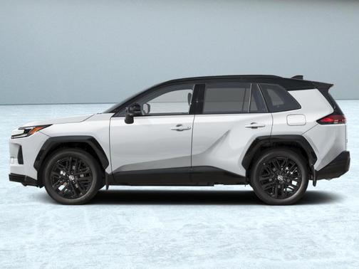 Wind Chill Pearl / Midnight Black Metallic 2026 Toyota RAV4 XSE