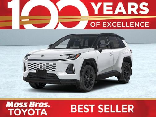 Wind Chill Pearl / Midnight Black Metallic 2026 Toyota RAV4 XSE