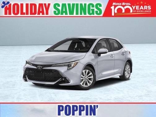 2026 Toyota Corolla Hatchback SE