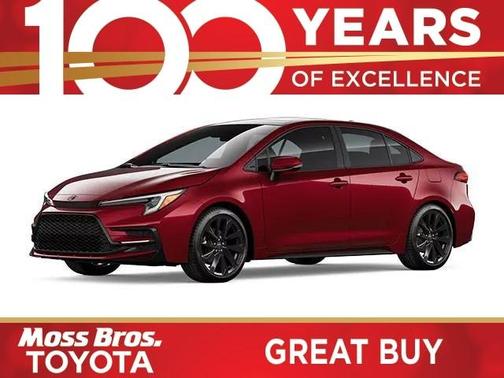 2026 Toyota Corolla XSE