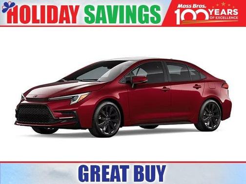 2026 Toyota Corolla XSE