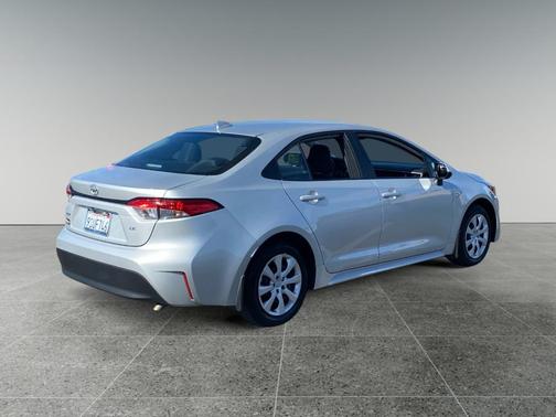 Classic Silver 2025 Toyota Corolla LE