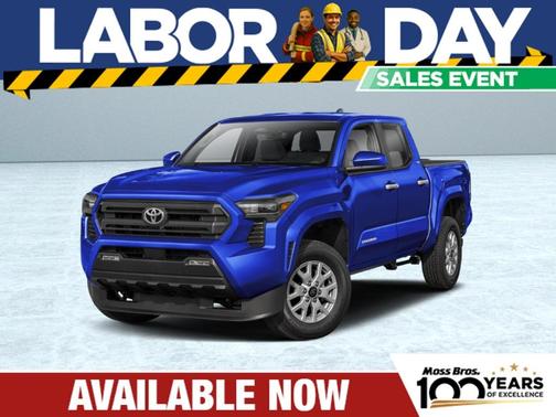 2025 Toyota Tacoma SR5