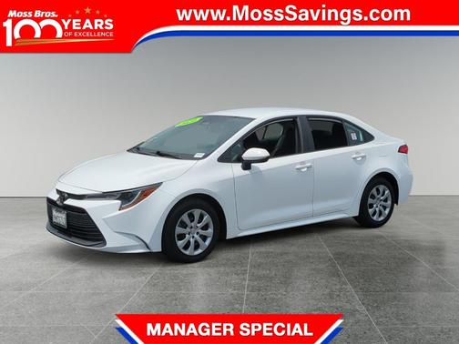 2023 Toyota Corolla LE