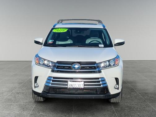 2019 Toyota Highlander Hybrid Limited