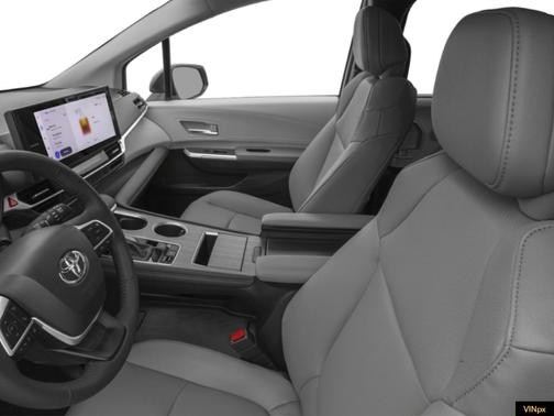 Midnight Black Metallic 2026 Toyota Sienna XLE 8 Passenger