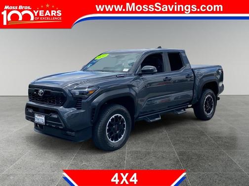 Off Road Gray 2024 Toyota Tacoma Hybrid TRD