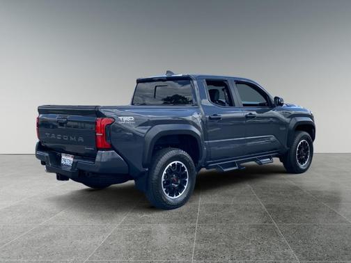 Off Road Gray 2024 Toyota Tacoma Hybrid TRD