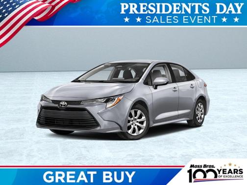 2026 Toyota Corolla LE