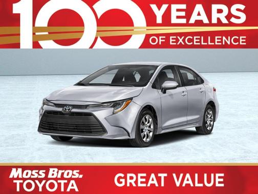 Classic Silver Metallic 2026 Toyota Corolla LE