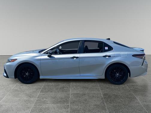 Celestial Silver 2022 Toyota Camry SE Nightshade