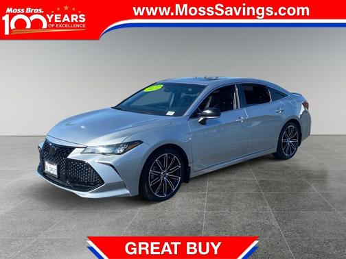 Celestial Silver 2019 Toyota Avalon XSE
