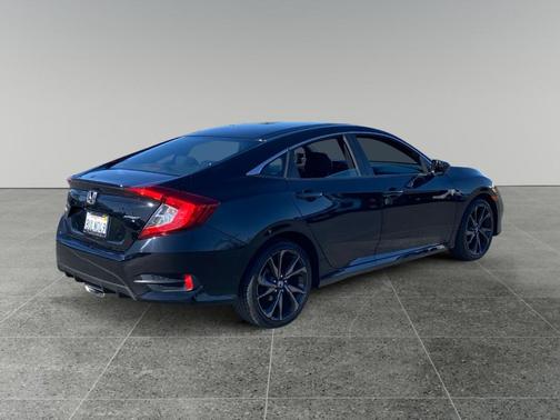 2020 Honda Civic Sport