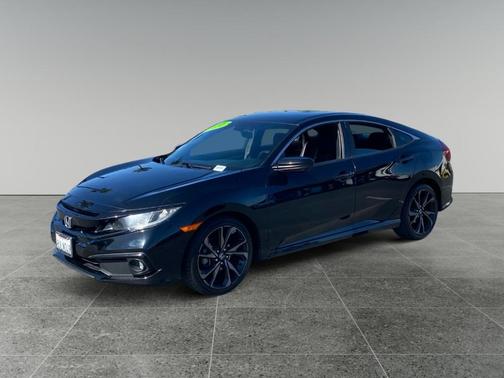 2020 Honda Civic Sport