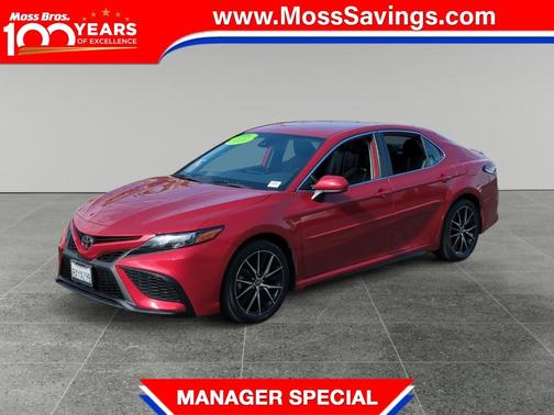 2021 Toyota Camry SE