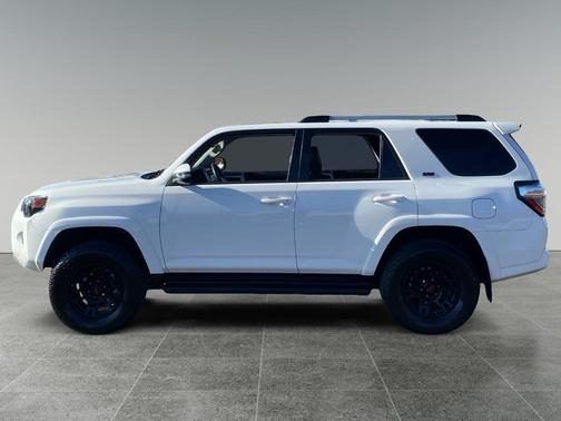 Super White 2020 Toyota 4Runner SR5 Premium
