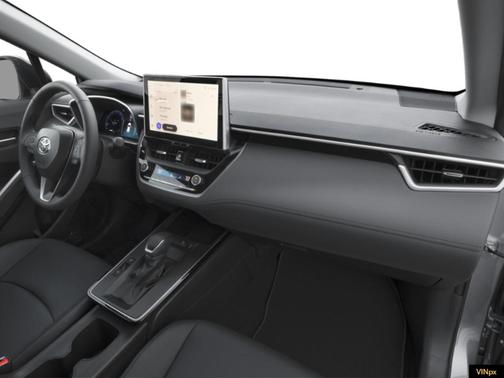 Jet Black 2026 Toyota Corolla Cross XLE