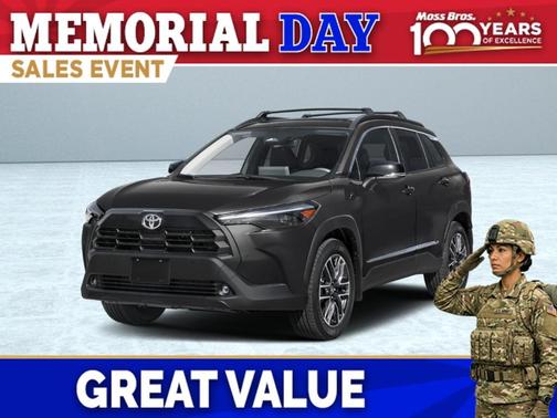 Jet Black 2026 Toyota Corolla Cross XLE
