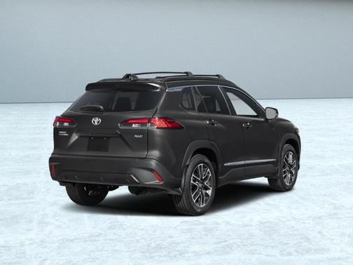 Jet Black 2026 Toyota Corolla Cross XLE
