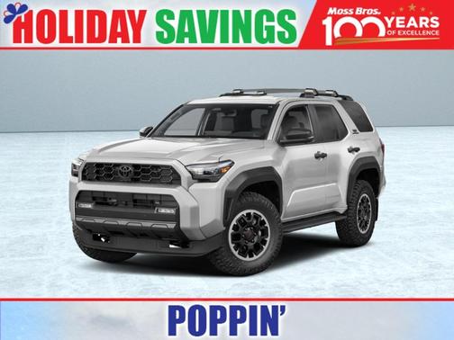 2026 Toyota 4Runner TRD OFF-ROAD