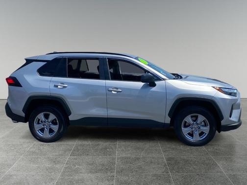 Silver Sky 2023 Toyota RAV4 Hybrid LE