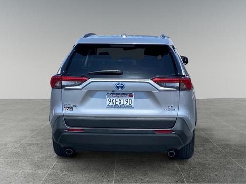 Silver Sky 2023 Toyota RAV4 Hybrid LE