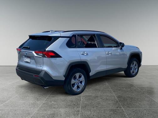 Silver Sky 2023 Toyota RAV4 Hybrid LE