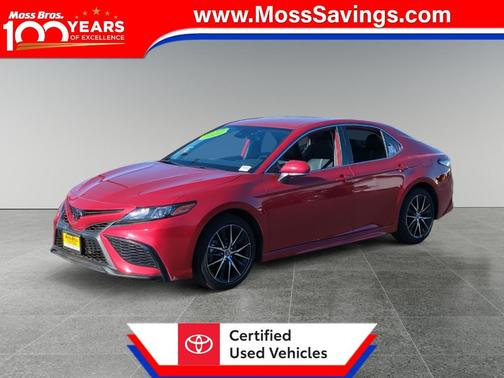 2024 Toyota Camry SE