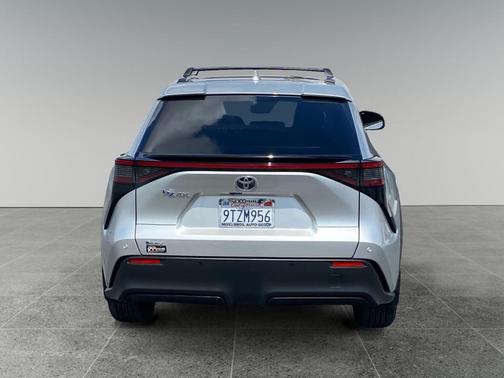 Silver 2024 Toyota bZ4X XLE