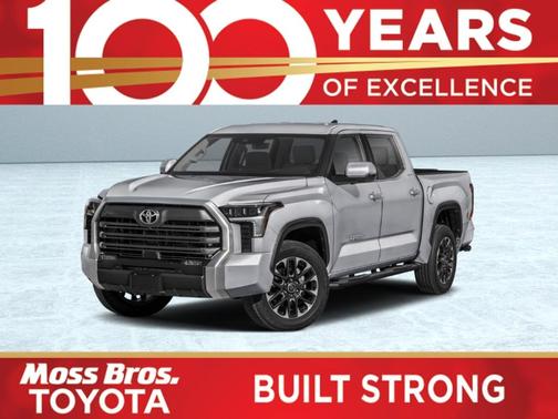 Celestial Silver Metallic 2026 Toyota Tundra Limited