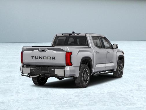 Celestial Silver Metallic 2026 Toyota Tundra Limited