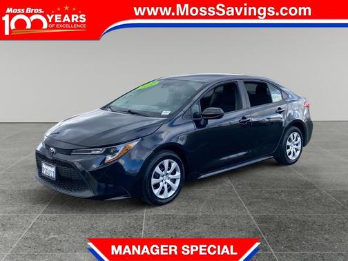 2022 Toyota Corolla LE