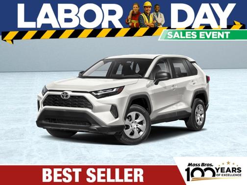 2025 Toyota RAV4 LE