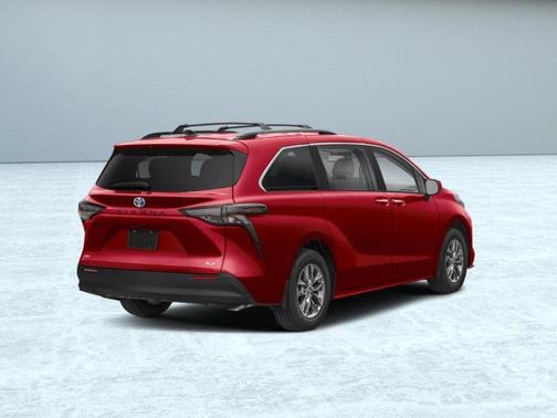 Ruby Flare Pearl 2026 Toyota Sienna XLE 8 Passenger