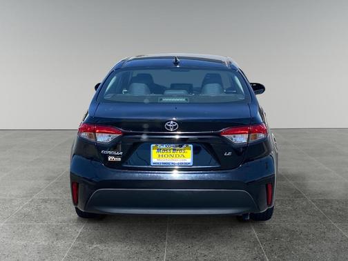 Midnight Black Metallic 2023 Toyota Corolla LE