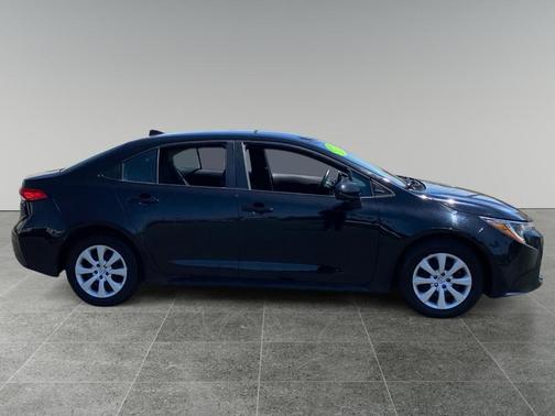 Midnight Black Metallic 2023 Toyota Corolla LE