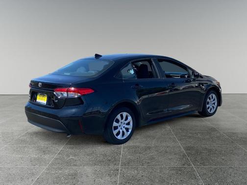 Midnight Black Metallic 2023 Toyota Corolla LE