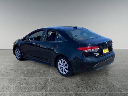 Midnight Black Metallic 2023 Toyota Corolla LE