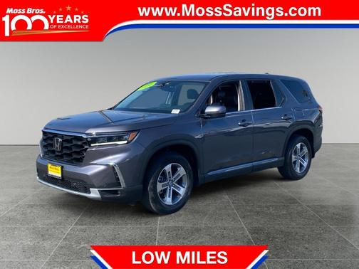 Modern Steel Metallic 2025 Honda Pilot EX-L