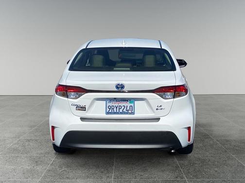 2025 Toyota Corolla Hybrid LE