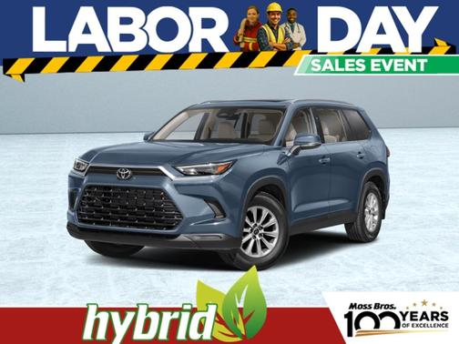 2025 Toyota Grand Highlander Hybrid XLE